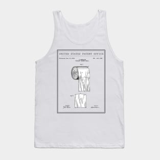 Kopie von United States Office Patent - Toilet Paper Roll Tank Top